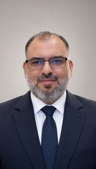 Portrait of Yamen Helel, Editor-in-Chief